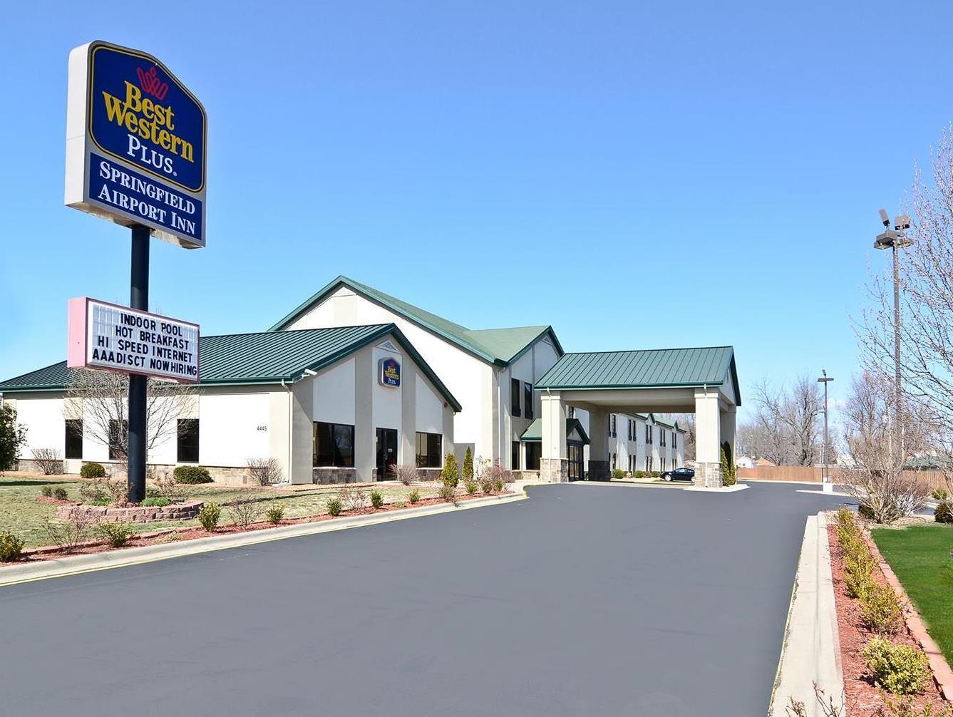 Best Western Plus Springfield Airport Inn Luaran gambar