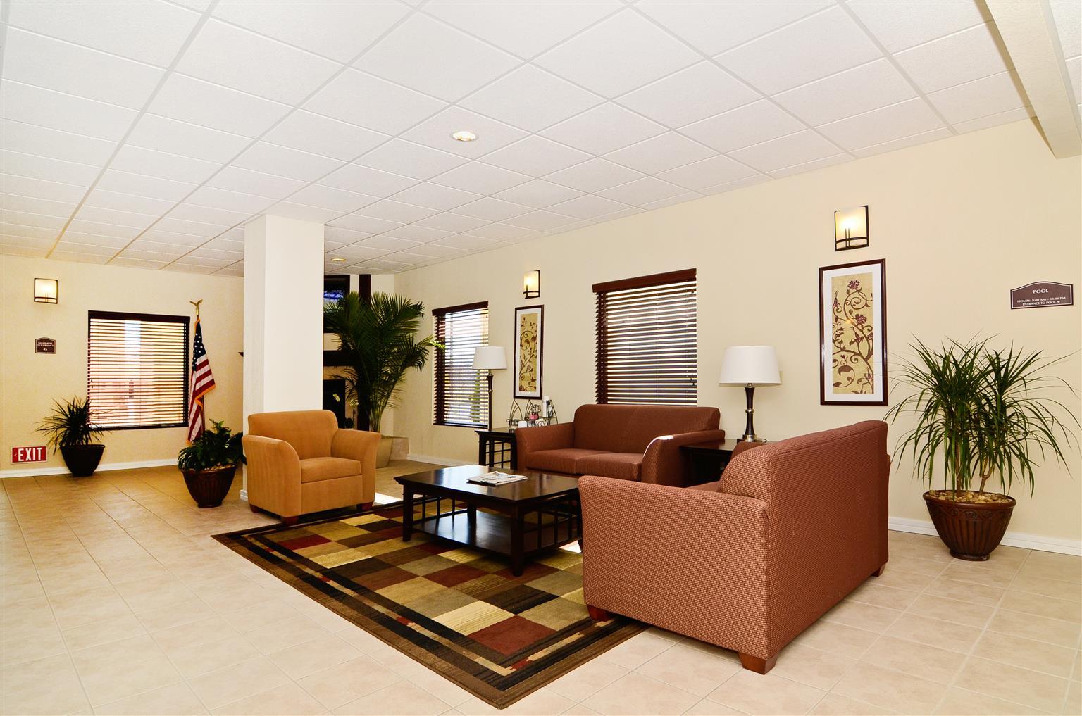 Best Western Plus Springfield Airport Inn Dalaman gambar