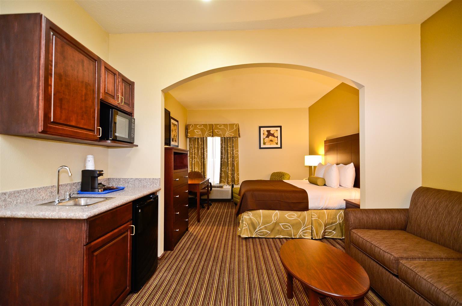 Best Western Plus Springfield Airport Inn Bilik gambar
